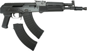 PIONEER ARMS HELLPUP PRO - 11.25" 7.62X39 2-30RD BLACK