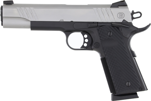 BERSA B1911 45ACP SS/BLACK - 5" BBL VZ GRIP W/ SIGHTS 8RD - Image 2