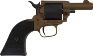 HERITAGE BARKEEP 22LR FS 2" - BURNT BRONZE POLYMER