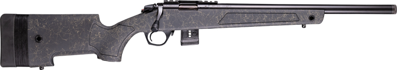 BERGARA BMR-X COMPETITION 22LR - STEEL 18" 5RD/10RD GREEN W/BLK