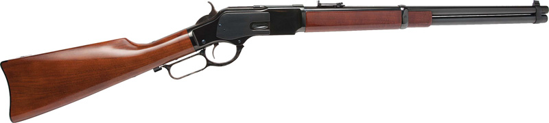 CIMARRON 1873 CARBINE RIFLE - 38-40 19" BLUED WALNUT