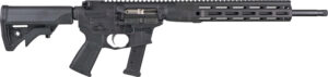 LWRC IC NINE CARBINE 9MM 16" - 27RD MAG ADJ BLACK STOCK