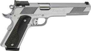 IVER JOHNSON EAGLE XL - 45ACP 6" ADJ POLISHED CHROME