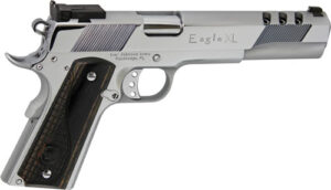 IVER JOHNSON EAGLE XL PORTED - 45ACP 6" ADJ POLISHED CHROME
