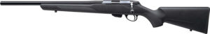 TIKKA T1X 22LR 20" THREADED - SEMI-HEAVY BLD/BLK LEFT HAND