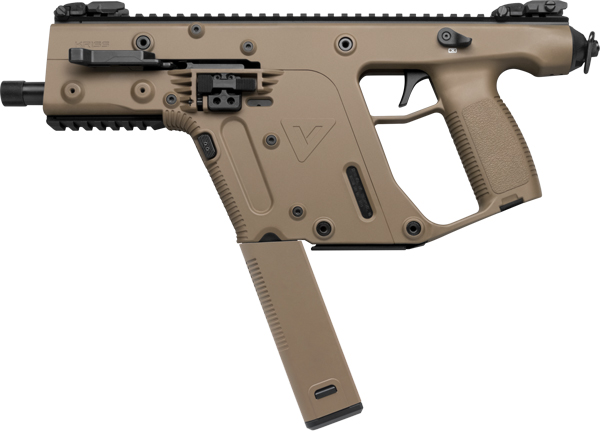 KRISS VECTOR SDP G2 PISTOL - 10MM 5.5" THREADED 33RD FDE