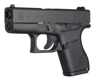 GLOCK G43 G3 9MM 6+1 3.39" FS