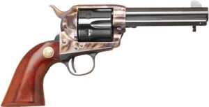 CIMARRON P-MODEL 38SPL/357MAG - FS 4.75" CC/BLUED WALNUT