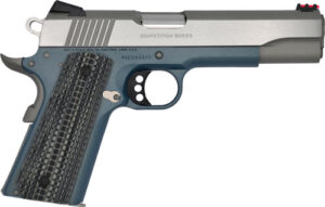 COLT COMPETITION 9MM 5" 8RD - BLUE TITANIUM/STAINLESS G10