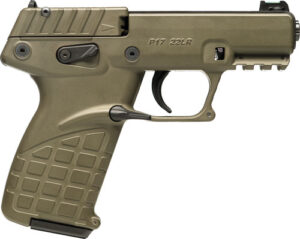 KEL-TEC P17 22LR GREEN - 17-SHOT W/3 MAGAZINES