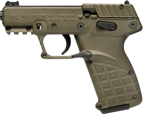 KEL-TEC P17 22LR GREEN - 17-SHOT W/3 MAGAZINES - Image 2