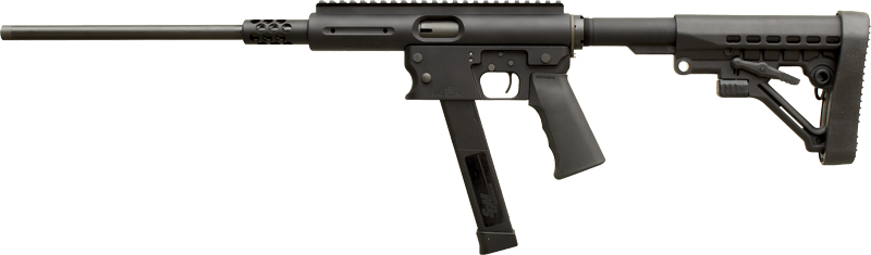 TNW AERO SURVIVAL RIFLE 9MM - 16" TB 33RD BLACK