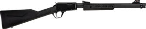 ROSSI GALLERY  22LR PUMP - 18" 15-SHOT BLACK SYNTHETIC