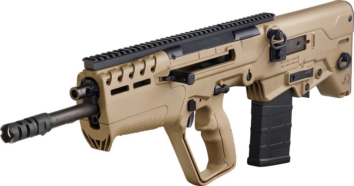 IWI TAVOR 7 308/7.62 NATO - FLATTOP 16.5" BULL-PUP FDE