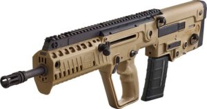 IWI TAVOR X95-XFD16 5.56 NATO - FLATTOP 16.5" BULL-PUP FDE