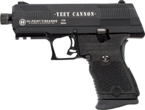 HI-POINT PISTOL C9 9MM 8RD - YEET CANNON ENGRAVED BLACK