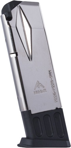 MEC-GAR MAGAZINE SIG P228 - 9MM LUGER 10RD NICKEL