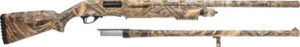 Rock Island Armory PA12C2428-MAX All Generation 2-in-1 12 Gauge Pump Action 24"/28" 5+1 Realtree Max-5