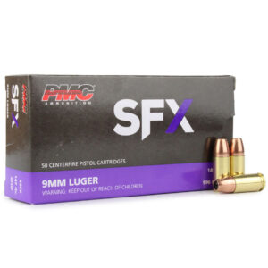 PMC 9MM 147GR. SFX HP 50CT.