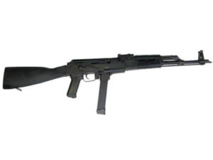Century Arms WASR-M V2 RI4312-N AK-47 Style Rifle 16" 9mm Accepts Glock Magazines Black