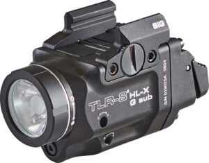 STREAMLIGHT TLR-8 HL-X SUB USB - SIG SAUER P365/XL LED W/LASER