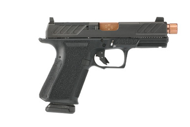 Shadow Systems SS-1309 MR920 Foundation Compact 9mm 4" 15+1 Black Nitride/Bronze TICN Barrel Optic Ready