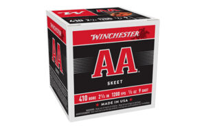 WIN AA 410GA 2.5" #9 25/250
