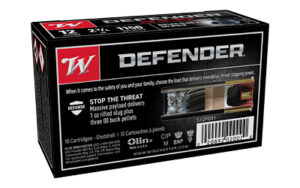 WIN DEFENDER 12GA 2.75" 3-00/1OZ 10/