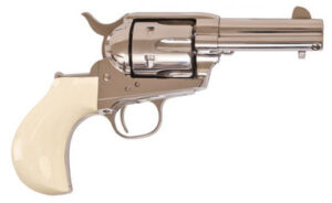 Cimarron CA4506DOCP Doc Holliday Thunderer Revolver .45 LC 3.5" 6 Round Stainless Steel