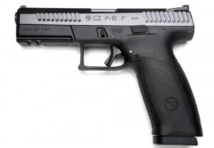 CZ-USA P-10 F 9MM BLK/POLY 19+1