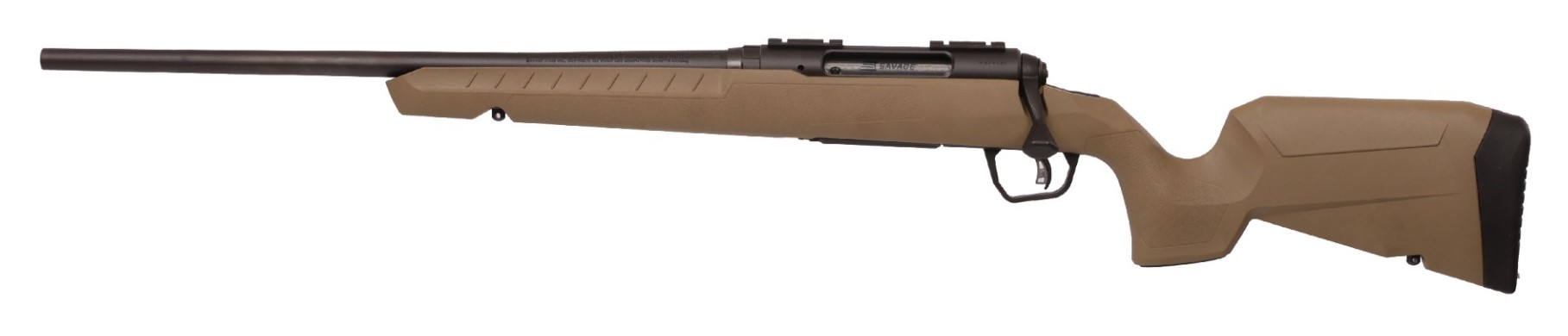 SAVAGE ARMS AXIS 2 CPT 7MM08 BL/FDE LH