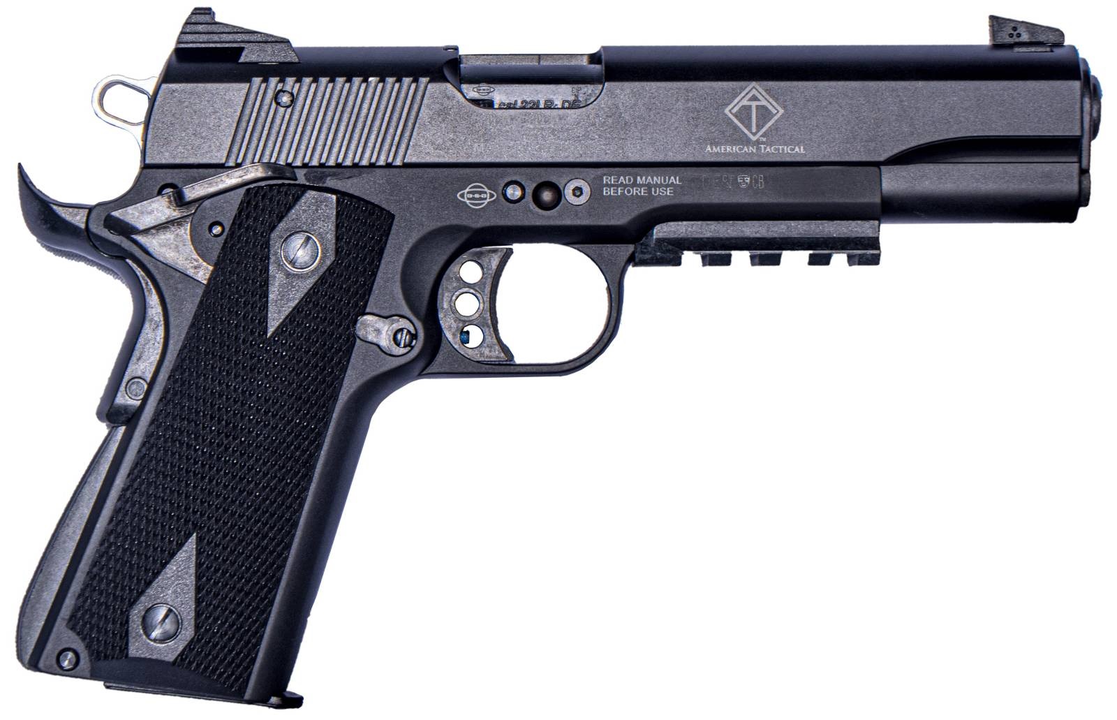 AMERICAN TACTICAL INC GSG M1911 22LR BLK 5" 10+1 TB