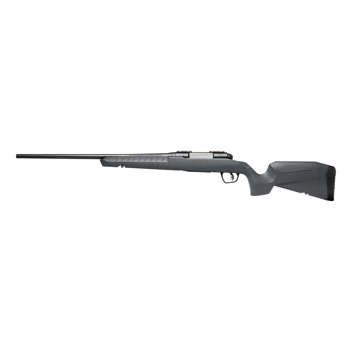 Savage AXIS 2 Compact Gray Left Hand Rifle 308 Win 4rd Magazine 20" Barrel Synthetic Gray Stock