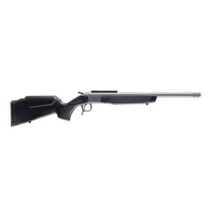 CVA Scout TD Single Shot Rifle .35 Whelen 22" Threaded Stainless Barrel Black Stock 0 MOA Pic Rail