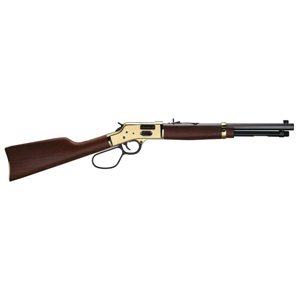 Henry Big Boy Brass Carbine Side Gate Rifle .45 Colt 7rd Magazine 16.5" Barrel Walnut