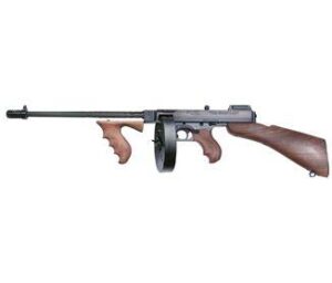 Auto Ordnance 1927 A1 Thompson Rifle .45 ACP 50rd & 20rd Magazines 16.5" Barrel Walnut Stock