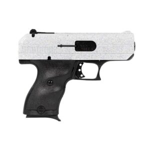 HiPoint C-9 White Sparkle Handgun 9mm Luger 8rd Magazine 3.5" Barrel White Slide with black Grip