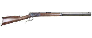CIMARRON MODEL 1892 SHORT RFL LVR 44-40WCF 20" COLOR CASE/WALNUT STOCK