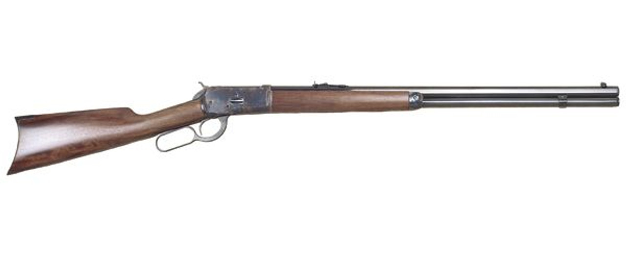 CIMARRON MODEL 1892 SHORT RFL LVR 44-40WCF 20" COLOR CASE/WALNUT STOCK