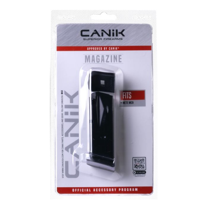 CANIK MAG MC9 10RD 9MM BLK