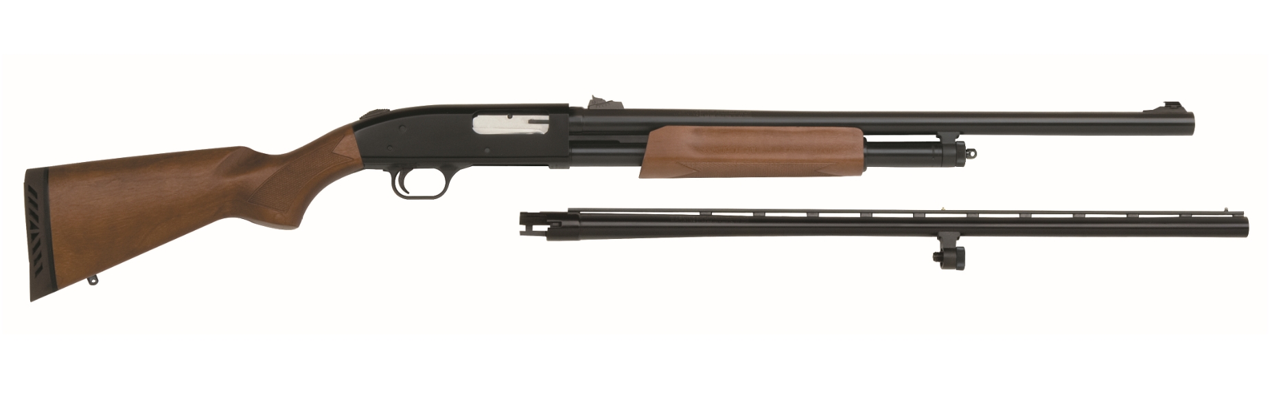 MOSSBERG 500 12GA FIELD/DEER COMBO