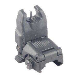 MBUS FRONT SIGHT FLIP-UP POLYMER FOR AR-15 BLACK