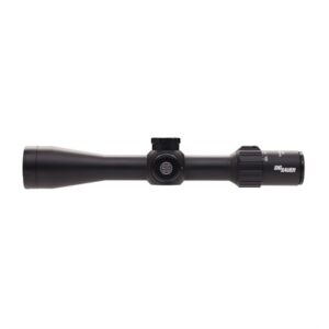 SIERRA3BDX 3.5-10X42MM SFP ILLUMINATED BDX-R1 RETICLE BLACK
