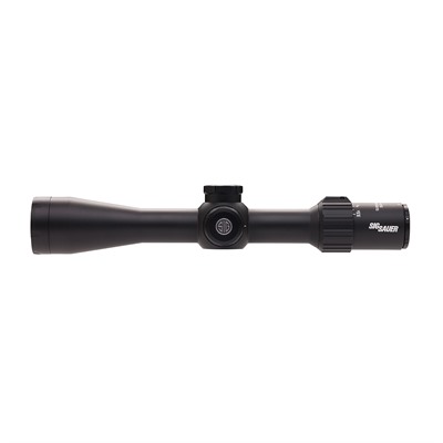 SIERRA3BDX 3.5-10X42MM SFP ILLUMINATED BDX-R1 RETICLE BLACK