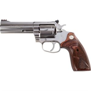 KING COBRA TARGET 357 MAG/38 SPL 4.25'' BBL STNLS REVOLVER