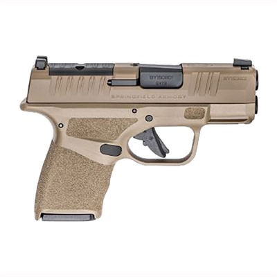 HELLCAT MICRO COMP OSP 9MM 3''BBL(1)11RD & (1)13RD MAG FDE NS