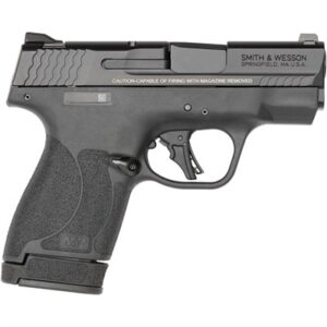 M&P9 SHIELD PLUS 9MM LUGER 3.1â BBL (1)10RD & (1)13RD NS BLK
