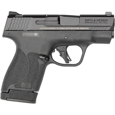 M&P9 SHIELD PLUS 9MM LUGER 3.1â BBL (1)10RD & (1)13RD NS BLK