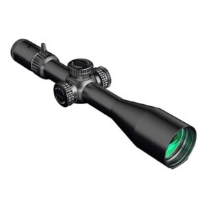 WARHAWK PRECISION 5-25X56MM FFP ILL. SHARPSHOOTER MIL BLACK