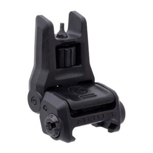 MBUS 3 FRONT SIGHT  FLIP-UP ADJUSTABLE  POLYMER BLK